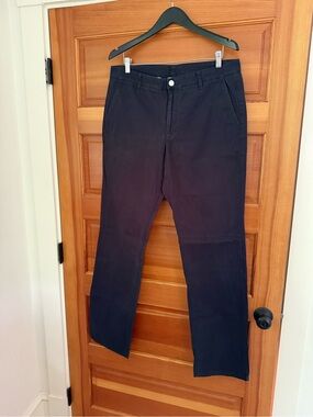 Bonobos Navy Straight Chino Pants